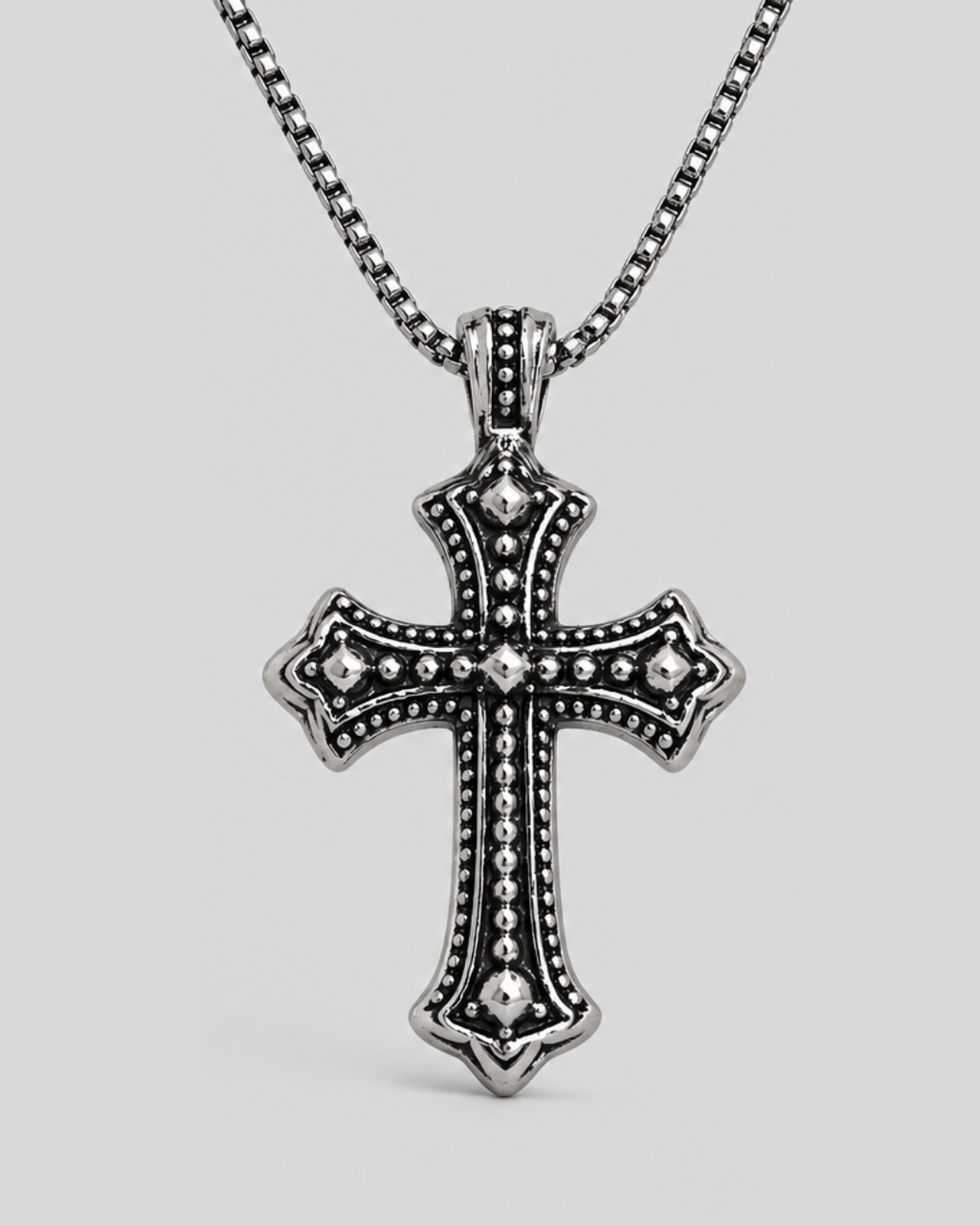 Saint Cross Necklace
