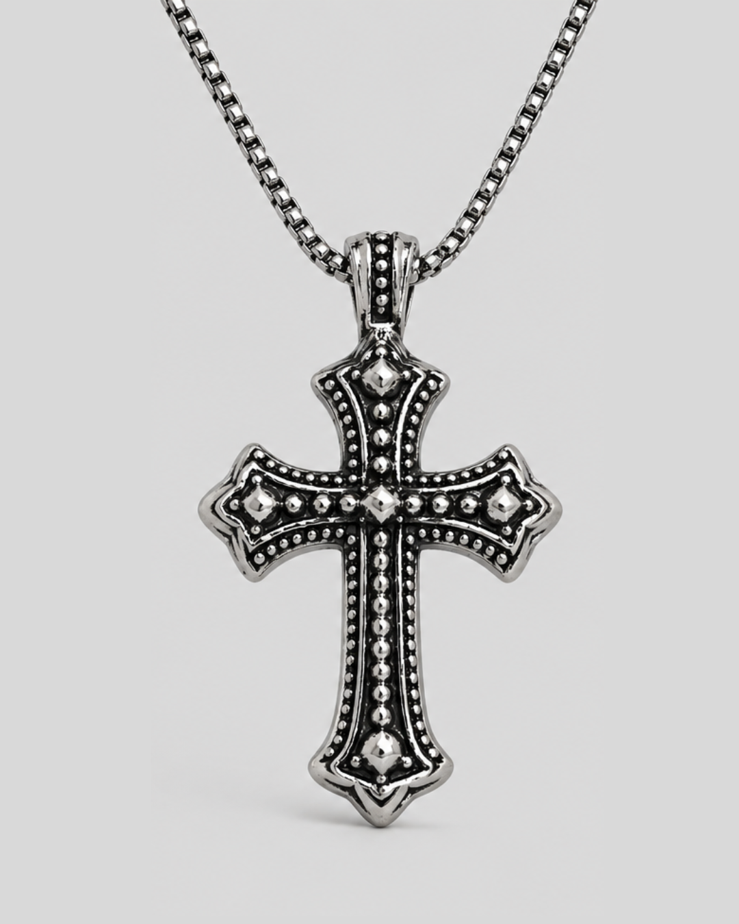 Saint Cross Necklace